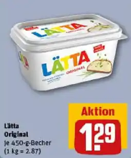 REWE Lätta Original Angebot