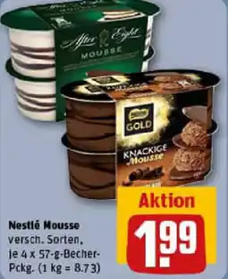 REWE Nestlé Mousse Angebot