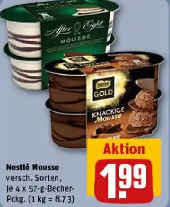 REWE Nestlé Mousse Angebot