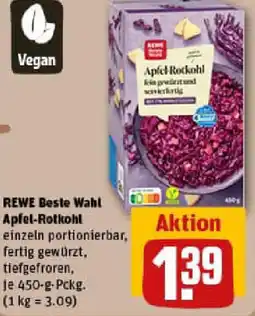 REWE REWE Beste Wahl Apfel-Rotkohl Angebot