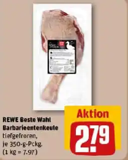 REWE REWE Beste Wahl Barbarieentenkeule Angebot