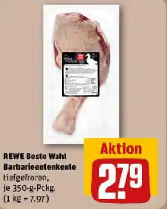 REWE REWE Beste Wahl Barbarieentenkeule Angebot