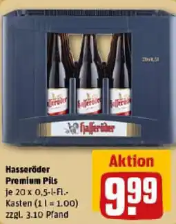 REWE Hasseröder Premium Pils Angebot