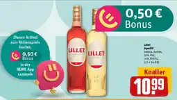 REWE Lillet Aperitif Angebot