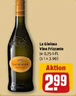 REWE La Gioiosa Vino Frizzante Angebot