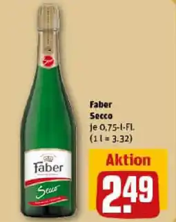 REWE Faber Secco Angebot