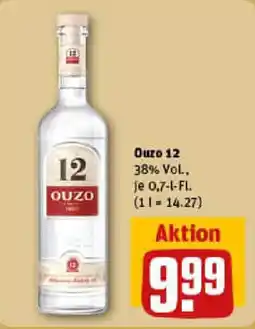 REWE Ouzo 12 Angebot