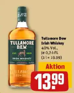 REWE Tullamore Dew Irish Whiskey Angebot