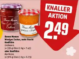 REWE Bonne Maman Weniger Zucker, mehr Frucht Konfitüre oder Konfitüre Angebot