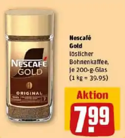 REWE Nescafé Gold Angebot