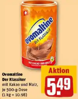 REWE Ovomaltine Der Klassiker Angebot