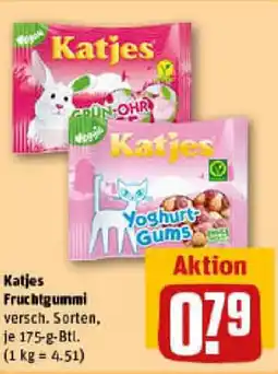 REWE Katjes Fruchtgummi Angebot