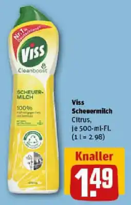 REWE Viss Scheuermilch Angebot