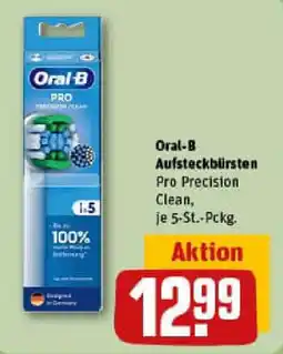 REWE Oral-B Aufsteckbürsten Angebot