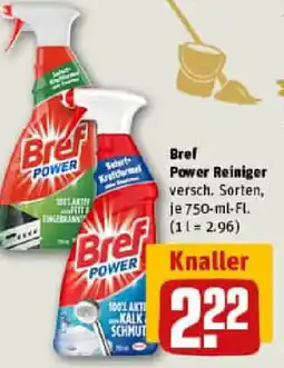REWE Bref Power Reiniger Angebot