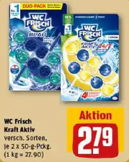 REWE WC Frisch Kraft Aktiv Angebot