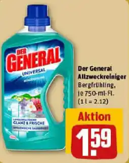 REWE Der General Allzweckreiniger Angebot