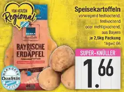 E-Center Speisekartoffeln Angebot