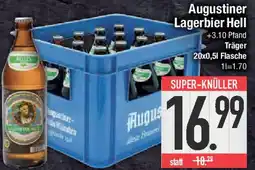 E-Center Augustiner Lagerbier Hell Angebot