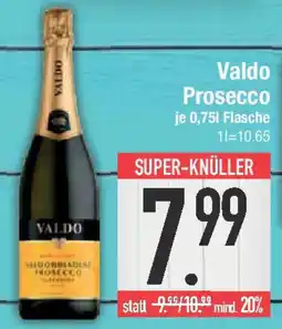 E-Center Valdo Prosecco Angebot