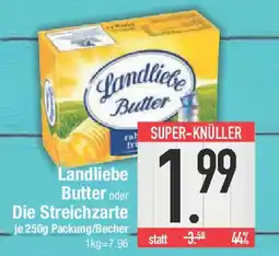 E-Center Landliebe Butter oder Die Streichzarte Angebot