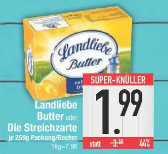 E-Center Landliebe Butter oder Die Streichzarte Angebot