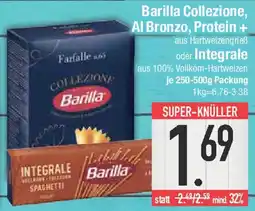 E-Center Barilla Collezione, Al Bronzo, Protein + oder Integrale Angebot