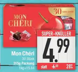E-Center Mon Chéri Angebot