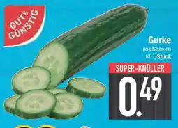 E-Center GUT&GÜNSTIG Gurke Angebot