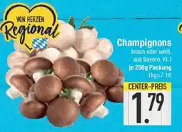 E-Center Champignons Angebot