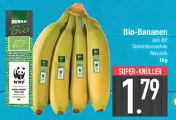 E-Center Bio-Bananen Angebot