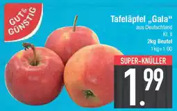 E-Center GUT&GUNSTIG Tafeläpfel,,Gala" Zespri Angebot