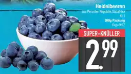 E-Center Heidelbeeren Angebot