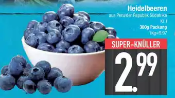 E-Center Heidelbeeren Angebot
