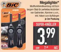 E-Center BIC Megalighter 2er Packung Angebot