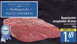 E-Center Bayerischer Jungbullen-Braten Angebot