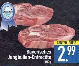 E-Center Bayerisches Jungbullen-Entrecôte Angebot