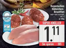E-Center Bayerisches Hähnchen- Brustfilet Angebot