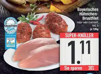 E-Center Bayerisches Hähnchen- Brustfilet Angebot