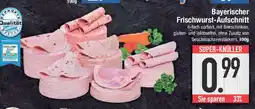 E-Center Bayerischer Frischwurst-Aufschnitt Angebot