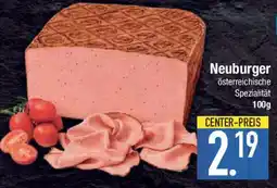 E-Center Neuburger Österreichische Spezialität Angebot