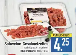 E-Center Schweine-Geschnetzeltes Angebot