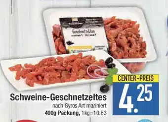 E-Center Schweine-Geschnetzeltes Angebot