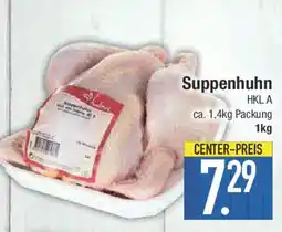 E-Center Suppenhuhn Angebot