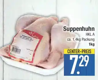 E-Center Suppenhuhn Angebot