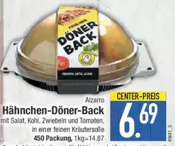 E-Center Alzarro Hähnchen-Döner-Back Angebot