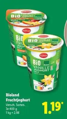 Lidl Bioland Fruchtjoghurt Angebot