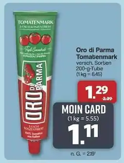 Famila Nord Ost ORO DI PARMA Tomatenmark Angebot