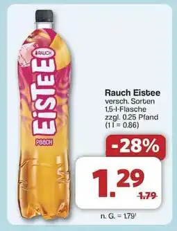 Famila Nord Ost RAUCH Eistee Angebot