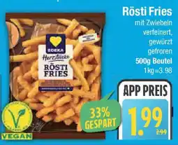 E-Center Rösti Fries Angebot